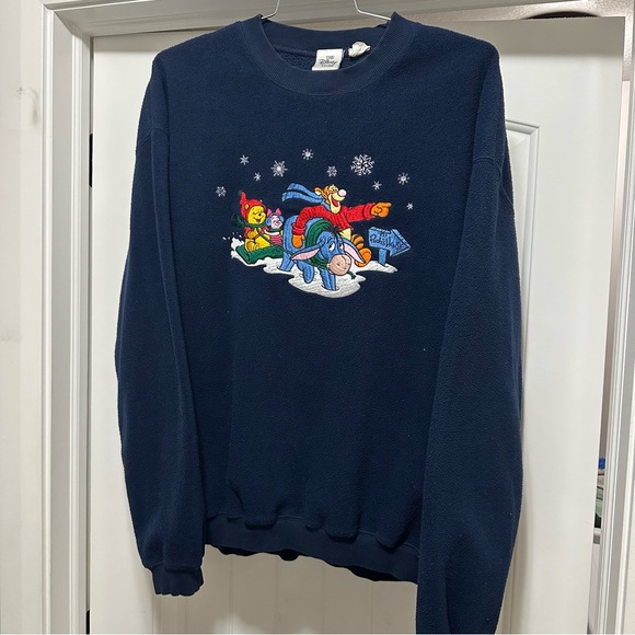 Vintage Disney Winnie the Pooh Sweatshirt - Picture 1 of 5